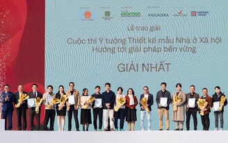 Kim Oanh Group đạt giải Nhất cuộc thi thiết kế nhà ở xã hội hướng tới phát triển bền vững