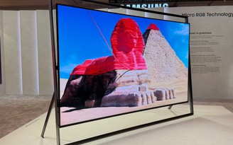 Micro LED chưa kịp phổ cập, ngành TV bước vào kỷ nguyên Micro RGB