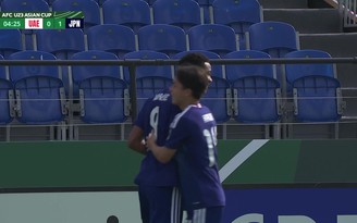 Highlight U.23 Nhật Bản 3-0 U.23 UAE: Tấm vé đầu tiên tới tứ kết VCK U.23 châu Á 2026
