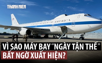 Máy bay ‘Ngày tận thế’ của Mỹ xuất hiện nhiều nơi