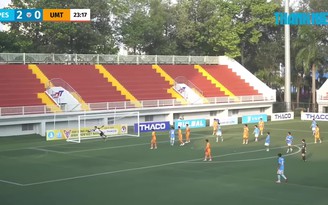 Highlight ĐH Sư phạm TDTT TP.HCM (UPES) 7-0 ĐH Quản lý và Công nghệ TP.HCM (UMT): Cựu vô địch trở lại ấn tượng