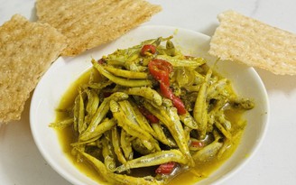 Hương vị quê hương: Đợi mùa cá cơm về