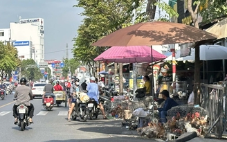 Chợ gà tự phát gây mất vệ sinh, cản trở giao thông