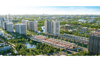 Dấu ấn Art-Urban trong nghệ thuật thiết kế cảnh quan Essensia Broadway