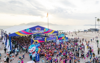 Lần đầu tiên tại Nha Trang: Long Châu tổ chức giải đi bộ đồng hành dành cho gia đình ba thế hệ