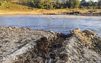 Quảng Ngãi: Phát hiện doanh nghiệp xả nước thải trái phép ra sông Pô Kô