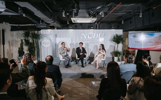 Nghệ thuật sống thịnh vượng: Khi thẩm mỹ giao thoa cùng năng lượng sống tại Nobu Danang