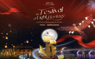 Thắp sáng văn hóa Việt bằng ngôn ngữ ánh sáng và công nghệ