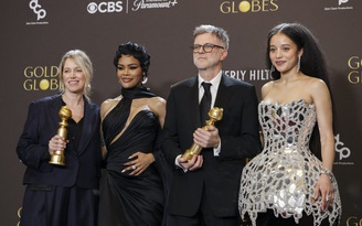 Leonardo DiCaprio 'trắng tay' dù 'One Battle After Another' thắng đậm ở Quả cầu vàng 2026