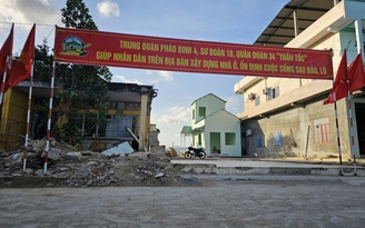 Đắk Lắk: Tập trung toàn lực, quyết bàn giao 606 nhà tránh lũ trước 19.1