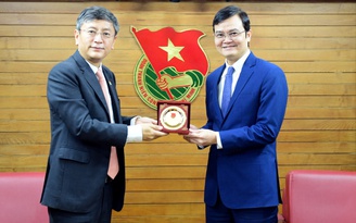 Bí thư thứ nhất T.Ư Đoàn tiếp Đại sứ Ấn Độ tại Việt Nam