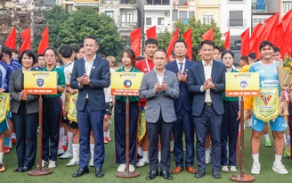 Khai mạc vòng loại phía bắc TNSV THACO cup 2026: Bùng nổ ngày hội của sinh viên!