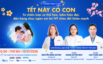 Tư vấn sức khỏe: Tết này có con