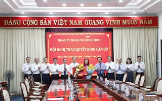 Ông Trần Văn Nam làm Bí thư Đảng ủy phường Xuân Hòa, TP.HCM