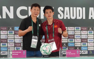 HLV Kim Sang-sik: ‘U.23 Việt Nam cực kỳ xuất sắc, sẽ tiếp tục chơi tốt ở tứ kết’