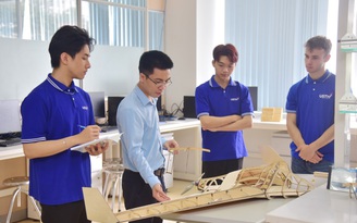 Trường đại học Việt Pháp nhận hồ sơ xét tuyển đại học từ 28.1