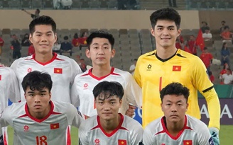 Thủ môn Trung Kiên nói cực hay khi thắng sốc Ả Rập Xê Út: U.23 Việt Nam không dừng lại ở đây…