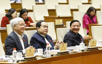 Giới thiệu 122 người ứng cử ĐBQH chuyên trách ở T.Ư