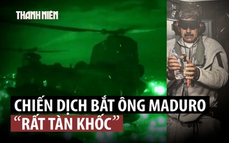 Đại sứ Nga ở Venezuela kể gì về vụ đột kích của Mỹ bắt ông Maduro?