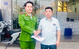 Quảng Trị: Trả lại 205 triệu đồng cho người chuyển nhầm tài khoản