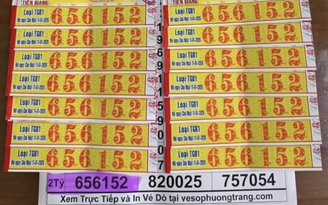 Khách Tây Ninh trúng độc đắc 14 tờ xổ số miền Nam, nhận 28 tỉ tiền mặt