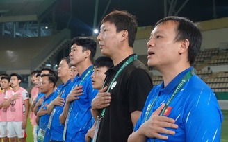 Mời HLV Kim Sang-sik, nước cờ quá sáng suốt của VFF: 'Dụng binh' như thần và con số biết nói