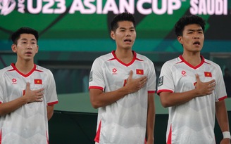 23 giờ 30 hôm nay, HLV Kim và U.23 Việt Nam xem Syria đấu UAE: Hồi hộp chờ đối thủ tứ kết