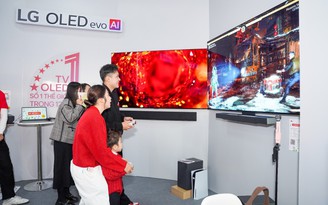 Giới trẻ tương tác với công nghệ từ LG tại Lễ hội Thiết kế Hà Nội 2026