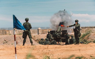 Đài Loan bắt đầu cùng Mỹ sản xuất đạn pháo 155 mm