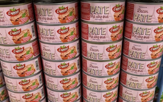 Hàng loạt kho hàng đồ hộp Hạ Long có thịt nhiễm dịch tả heo châu Phi