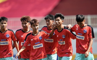 Trường ĐH Quốc tế Miền Đông - Trường ĐH Văn Hiến: Đua bàn thắng