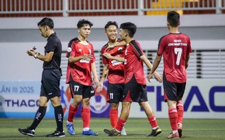 Trường ĐH Công nghiệp TP.HCM – Trường ĐH Cảnh sát nhân dân: 2 sắc thái đối lập