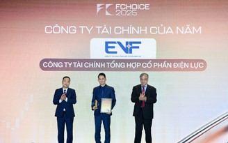 EVF được vinh danh ‘Công ty tài chính của năm’ tại FChoice 2025
