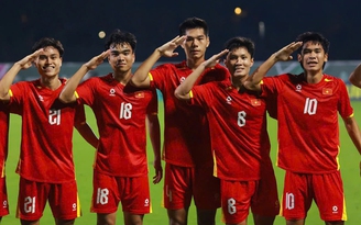 Dáng dấp 'ông lớn' ở U.23 Việt Nam