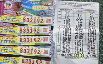 3 chị em cùng hàng xóm trúng độc đắc xổ số miền Nam, chia nhau 10 tỉ