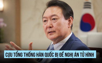 Cựu Tổng thống Hàn Quốc bị đề nghị án tử hình