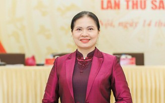 Bà Hà Thị Nga giữ chức Phó chủ tịch, Tổng thư ký MTTQ Việt Nam