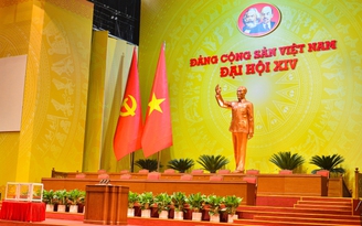 Cận cảnh nơi diễn ra Đại hội XIV của Đảng trước ngày khai mạc