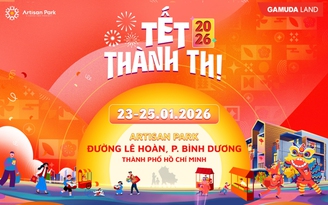 Lễ hội ‘Tết Thành Thị’: ‘Đại tiệc trải nghiệm’ không thể bỏ lỡ tại Artisan Park 