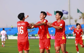 Liên tiếp vào tứ kết U.23 châu Á, U.23 Việt Nam có cơ hội lớn giành vé Olympic 2028