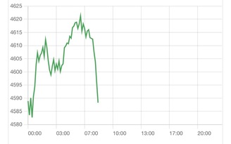 Giá vàng giảm không phanh