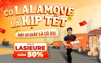 Lalamove bất ngờ tham gia cuộc đua làm phim Tết