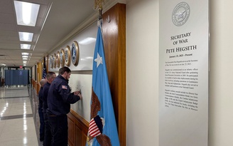 Mỹ tốn bộn tiền nếu Bộ Quốc phòng đổi tên thành Bộ Chiến tranh