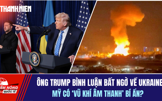 Tiêu điểm quốc tế 16.1: Ông Trump bình luận bất ngờ về Ukraine | Mỹ có 'vũ khí âm thanh' bí ẩn?