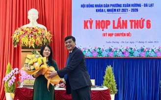 Lâm Đồng: P.Xuân Hương - Đà Lạt và P.Lâm Viên - Đà Lạt có tân chủ tịch UBND