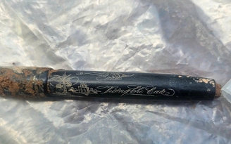 Quảng Trị: Phát hiện 2 hài cốt liệt sĩ kèm di vật khắc tên Vương Chí Cao