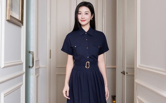 5 chiếc váy midi sang trọng, hợp cả đi làm lẫn đi tiệc cuối năm