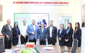 Tổng lãnh sự Hungary tại TP.HCM mong thêm nhiều người Việt tới Hungary học tập, làm việc