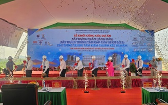 TP.HCM khởi công loạt công trình y tế trọng điểm