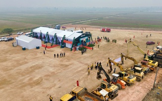 Hải Phòng khởi công 3 dự án gần 20.000 tỉ đồng